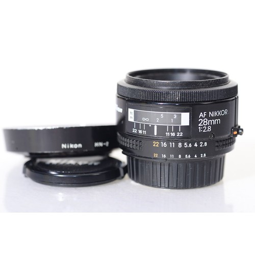 Nikon 28 obiettivo - af,