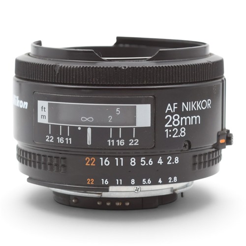 Obiettivo grandangolare nikon - obiettivo,