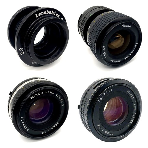 Obiettivo nikon 35 - obiettivo, 35-70
