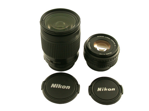 Nikon nikkor set - set, ais