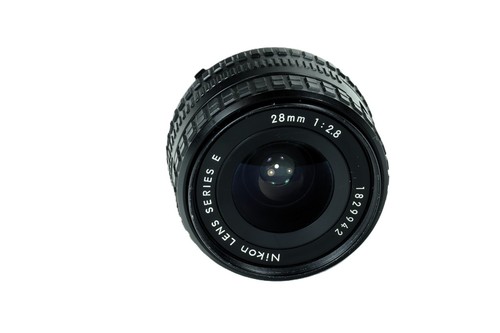 Obiettivo nikon serie - obiettivo,