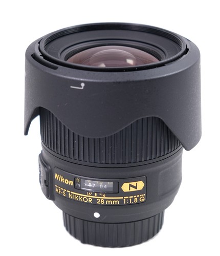 Nikon nikkor 28 mm - af-sn,