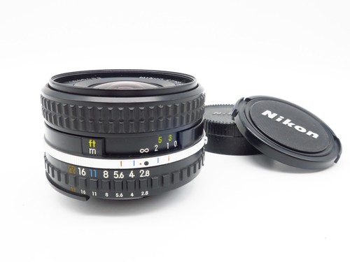 Nikon lens series 28mm - nikon, e