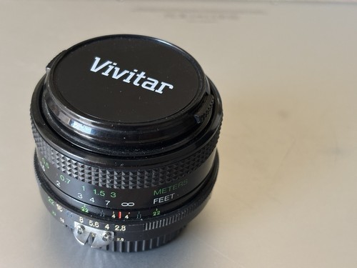 Vivitar 28mm nikon f - nikon,