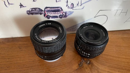 Objectifs nikon serie - objectifs,
