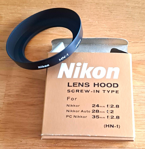 Nikon paraluce connettore - nikon, hn-1