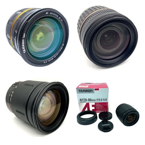 Selezione obiettivi tamron - obiettivi,