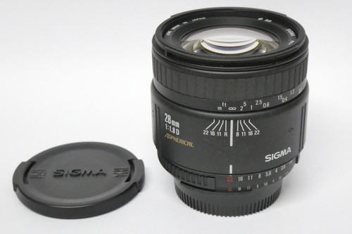 Obiettivo asferico sigma 8 - obiettivo,