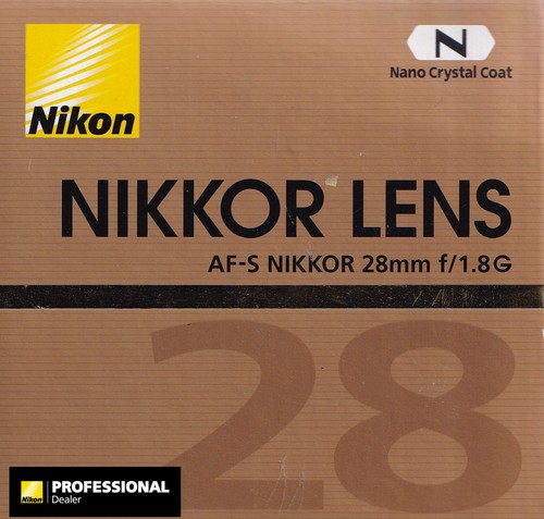 Nikon 28mm 8 - nikon, g