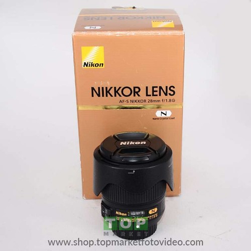 Nikon obiettivo 28mm - obiettivo, af-s