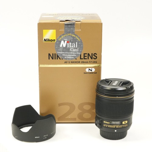 Nikon 1 8 afg - 28, f