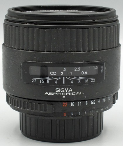 Sigma high speed wide 8 - sigma,