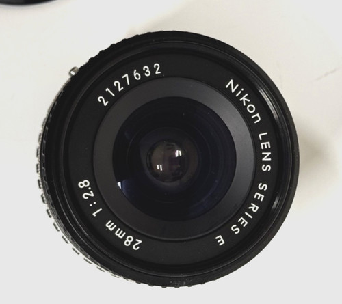 Nikon nikkor 28mm - 2.8, ais
