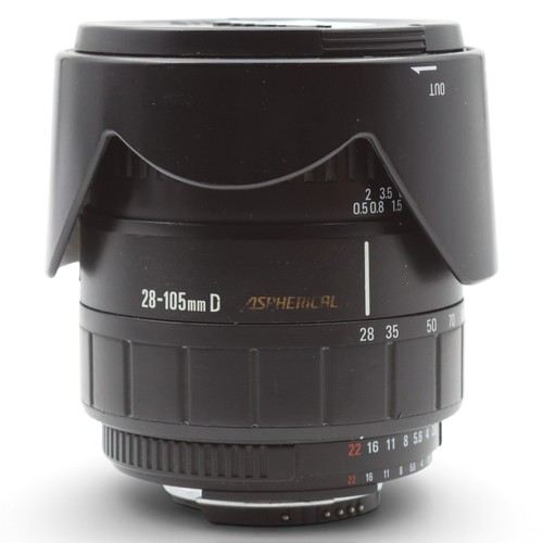 Obiettivo sigma zoom - obiettivo, d