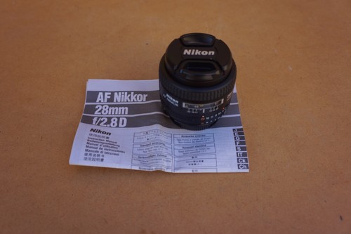 Obiettivo nikon nikkor - obiettivo, 28mm