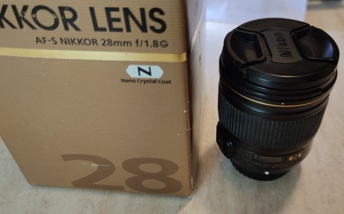 Nikon nikkor f 1 - af-s, 28