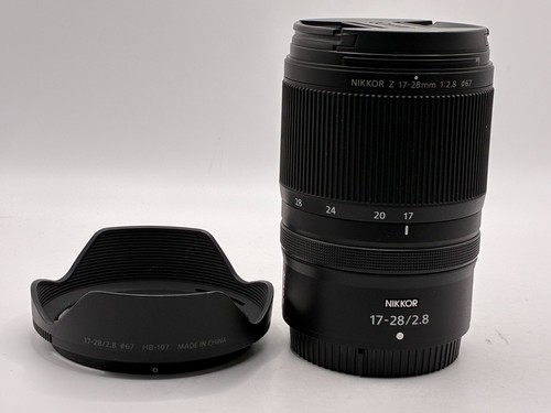 Obiettivo nikon 28 - z, 17-28