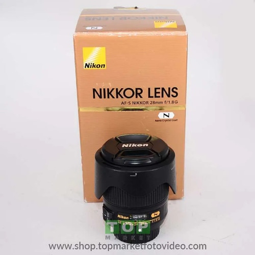 Nikon obiettivo 28mm - nikon,