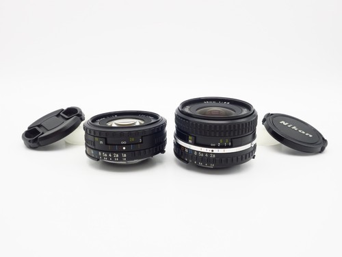 Nikon lens series e - f,