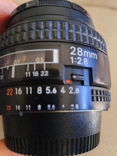 Obiettivo nikon nikkor - nikkor, af